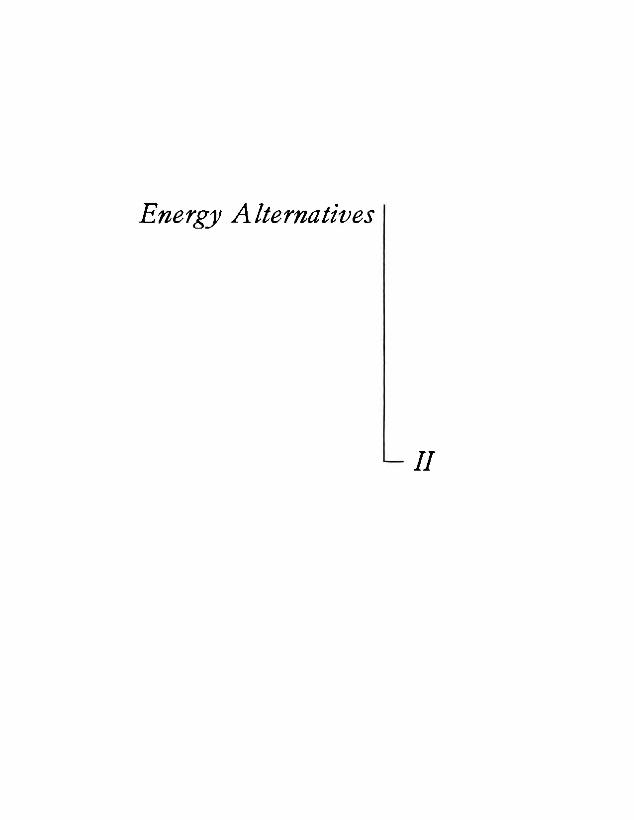 II Energy Alternatives