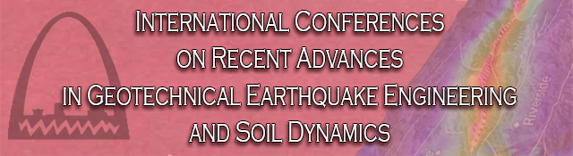 International Conferences on Recent Advances in Geotechnical Earthquake Engineering and Soil Dynamics