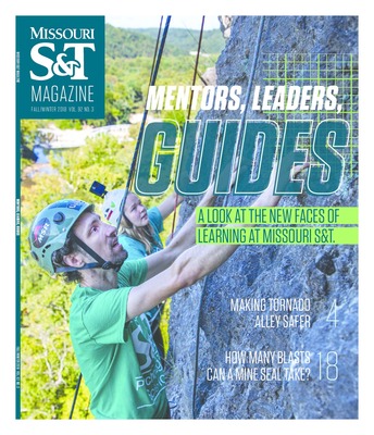 Missouri S&T Magazine Winter 2011 by Missouri S&T Library and Learning  Resources