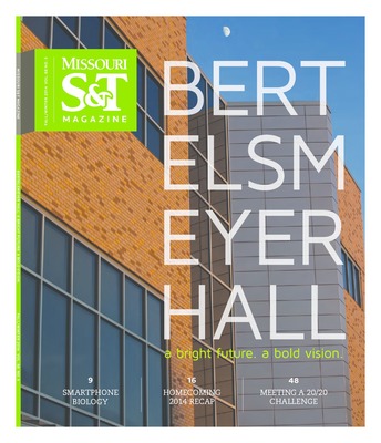 Missouri S&T Magazine Winter 2011 by Missouri S&T Library and Learning  Resources