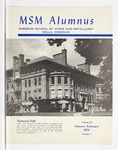 Missouri S&T Magazine, January-February 1956 by Miner Alumni Association