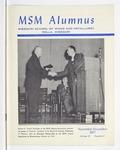 Missouri S&T Magazine, November-December 1957 by Miner Alumni Association