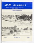 Missouri S&T Magazine, July-August 1958 by Miner Alumni Association