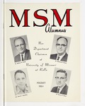 Missouri S&T Magazine, August 1964 by Miner Alumni Association