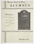 Missouri S&T Magazine, November 1938 by Miner Alumni Association