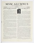 Missouri S&T Magazine, Winter 1943 by Miner Alumni Association