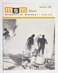 Missouri S&T Magazine, October 1969 by Miner Alumni Association