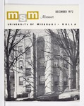 Missouri S&T Magazine, December 1972 by Miner Alumni Association