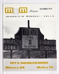 Missouri S&T Magazine, December 1973 by Miner Alumni Association