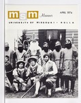 Missouri S&T Magazine, April 1974 by Miner Alumni Association