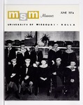 Missouri S&T Magazine, June 1974 by Miner Alumni Association