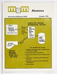 Missouri S&T Magazine, October 1978 by Miner Alumni Association