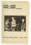 Missouri S&T Magazine, August 1983 by Miner Alumni Association