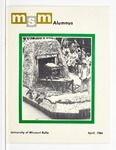 Missouri S&T Magazine, April 1984 by Miner Alumni Association