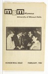 Missouri S&T Magazine, February 1985 by Miner Alumni Association