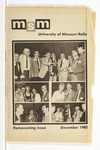 Missouri S&T Magazine, December 1985 by Miner Alumni Association