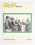 Missouri S&T Magazine, April 1986 by Miner Alumni Association