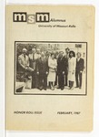 Missouri S&T Magazine, February 1987 by Miner Alumni Association