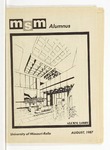 Missouri S&T Magazine, August 1987 by Miner Alumni Association
