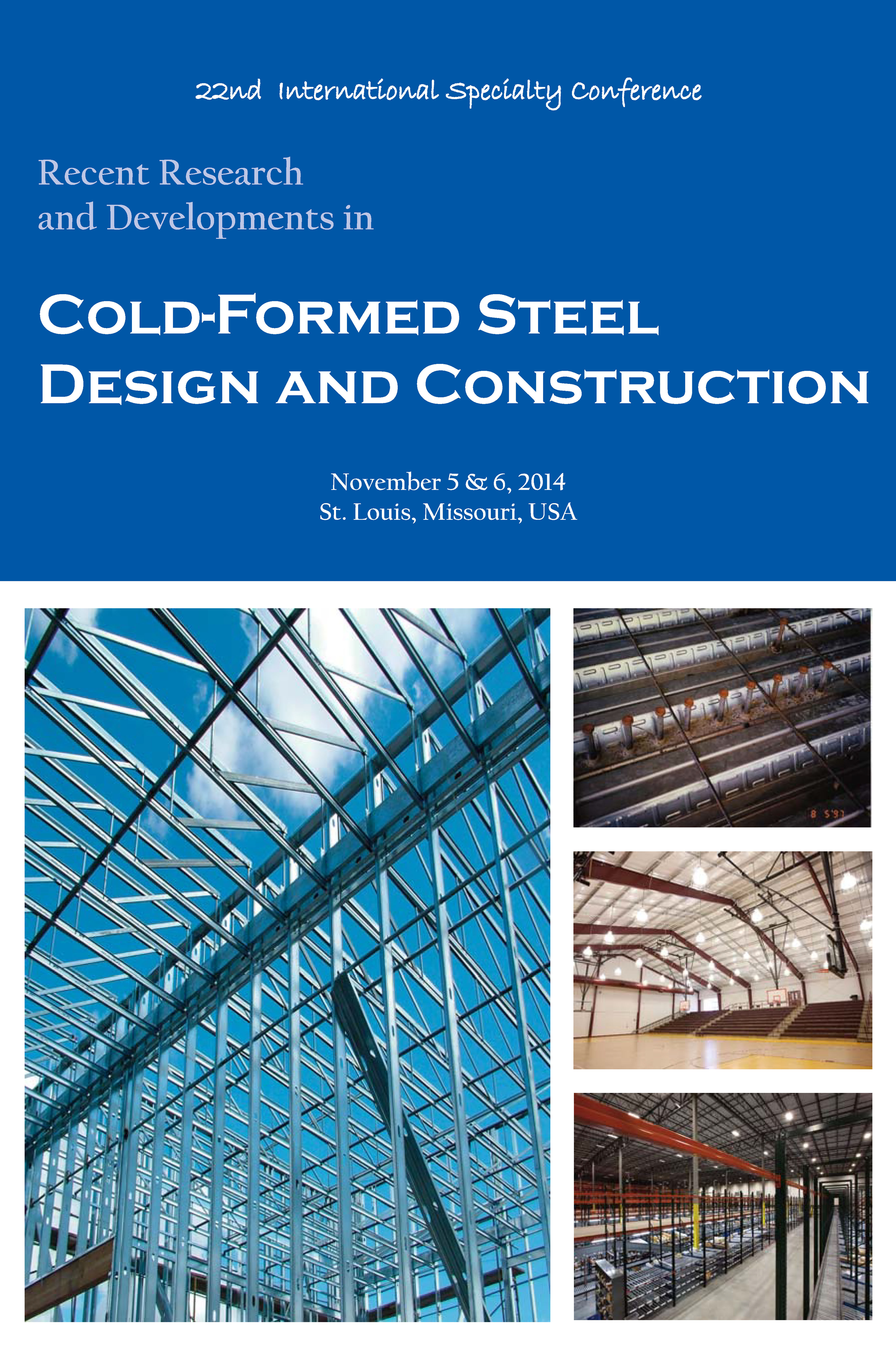 (2014) - 22nd International Specialty Conference on Cold-Formed Steel Structures