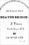 Beaver Bridge by J. E. McGarth by Missouri University of Science and Technology