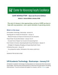 January 2026 CAFE Newsletter - Special Edition by Missouri University of Science and Technology