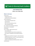 March 2026 CAFE Newsletter