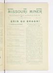 The Missouri Miner, March 17, 1915