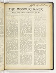 The Missouri Miner, March 10, 1916