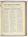 The Missouri Miner, January 25, 1918