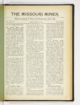 The Missouri Miner, March 22, 1918
