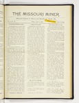The Missouri Miner, April 12, 1918