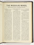 The Missouri Miner, September 27, 1918