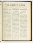 The Missouri Miner, January 25, 1919