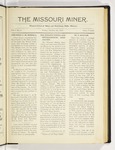 The Missouri Miner, October 24, 1919