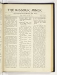 The Missouri Miner, February 13, 1920