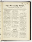 The Missouri Miner, April 16, 1920