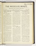 The Missouri Miner, November 19, 1920
