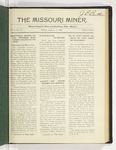The Missouri Miner, January 07, 1921