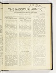 The Missouri Miner, September 16, 1921
