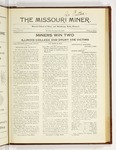 The Missouri Miner, February 12, 1923