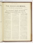 The Missouri Miner, April 16, 1923