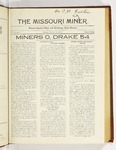 The Missouri Miner, October 15, 1923