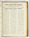 The Missouri Miner, January 14, 1924
