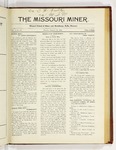 The Missouri Miner, January 28, 1924