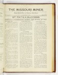 The Missouri Miner, March 17, 1924