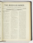 The Missouri Miner, October 27, 1924