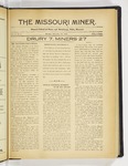 The Missouri Miner, November 24, 1924