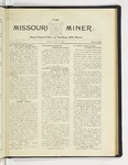The Missouri Miner, April 27, 1925