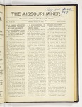The Missouri Miner, January 09, 1922